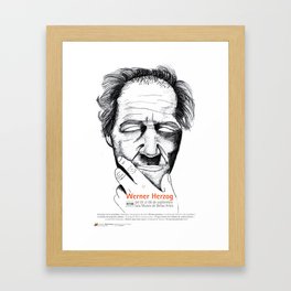 Herzog tribute Framed Art Print