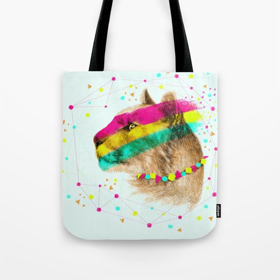 Lioness Tote Bag
