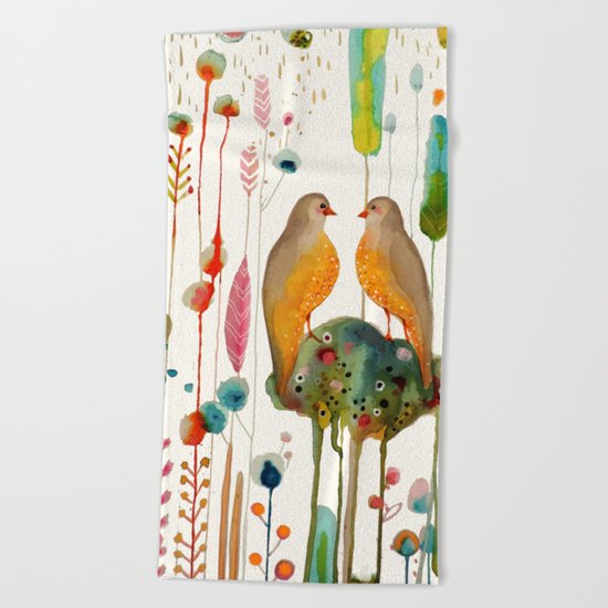 pour te retrouver Beach Towel