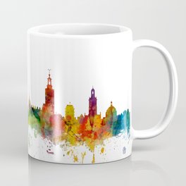 Stockholm Sweden Skyline Coffee Mug