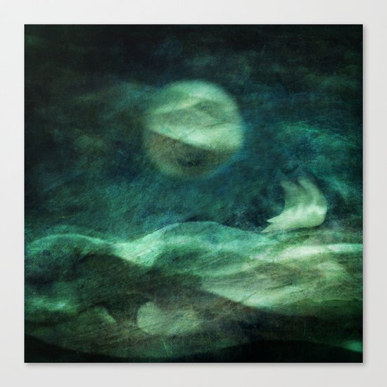 Impending... Canvas Print