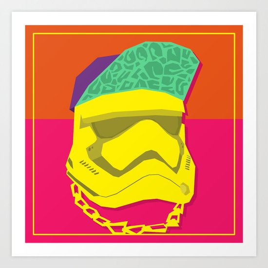 Fresh Trooper Art Print