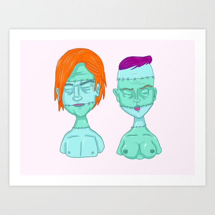 no-eres-tu-soy-yo-art-print-by-najarro-x-tore-society6