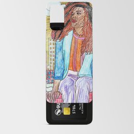 Art by L.Mines pt2 Android Card Case