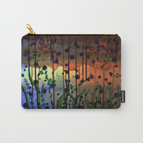 Underwater Sunray Carry-All Pouch