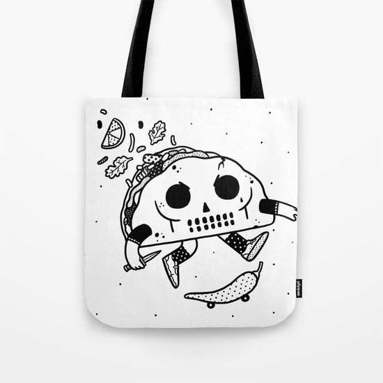 Al Pastor chili-flip Tote Bag