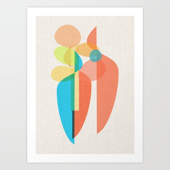 Birdies Art Print