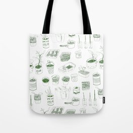 Cover, CONTAIN, Compost - 2 of 3 Tote Bag