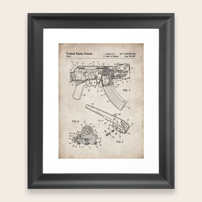 Framed Art Print