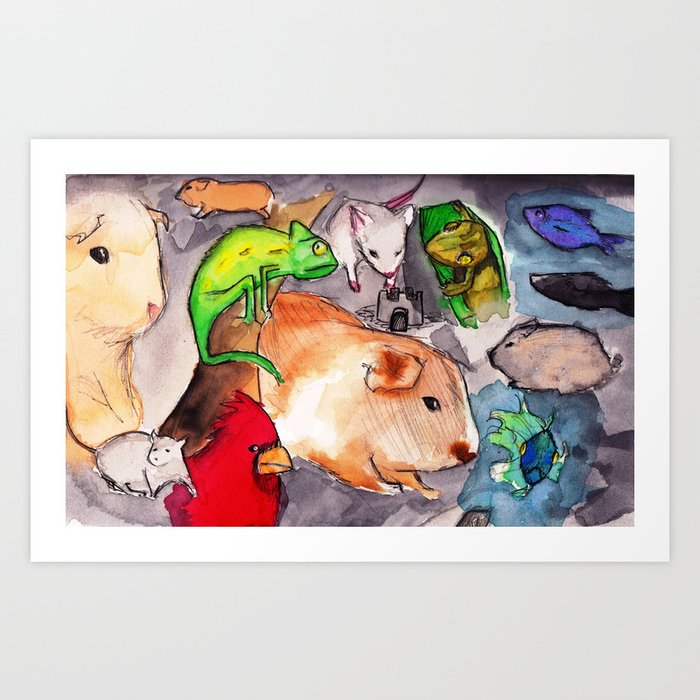 Petsmart Art Print
