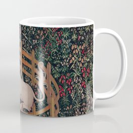 Unicorn Magical Animal Medieval Art Coffee Mug