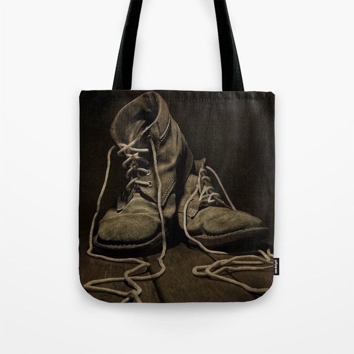 Old Brown Shoes Tote Bag