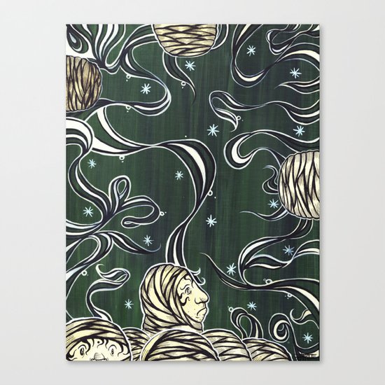 I & I Canvas Print