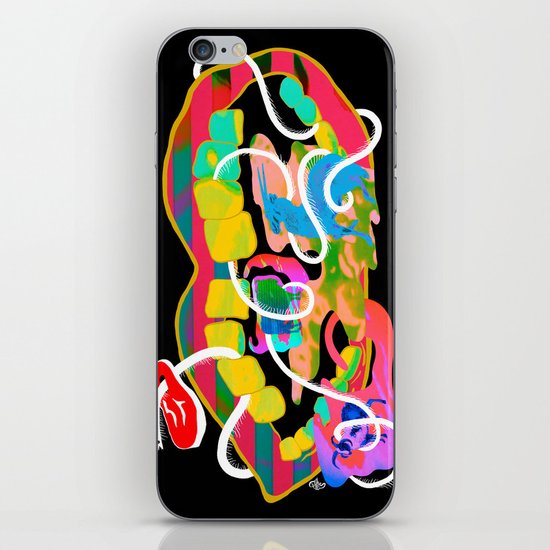 "Centipede Hz" by Steven Fiche iPhone & iPod Skin