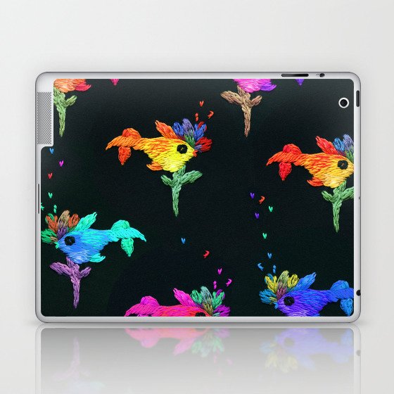fish pattern Laptop & iPad Skin