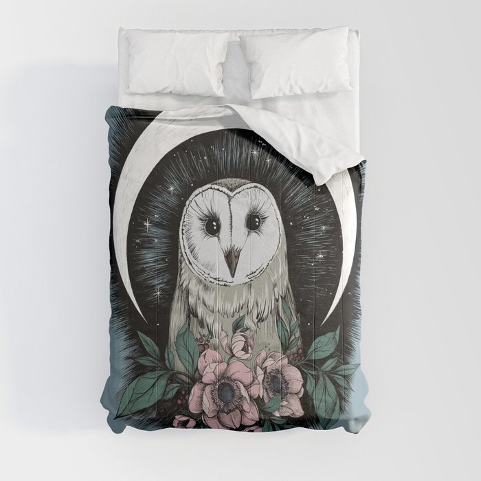 Magical Barn Owl Comforter