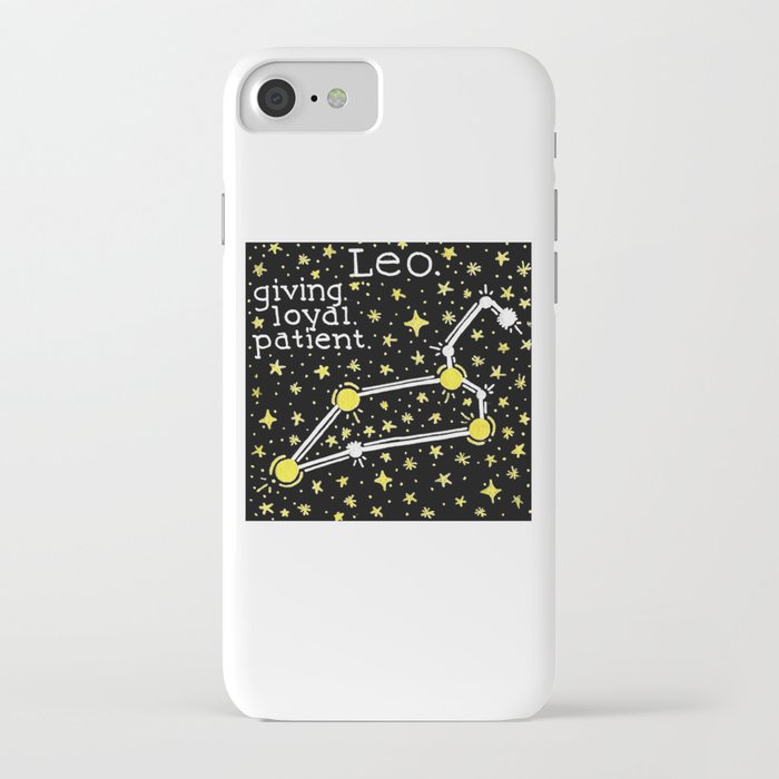 Leo Constellation iPhone Case