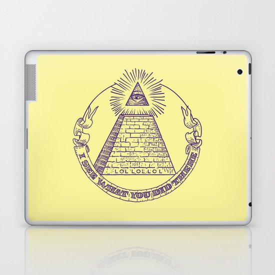 I see what you did there Laptop & iPad Skin
