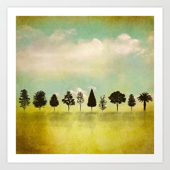 IN RANK AND FILE Art Print