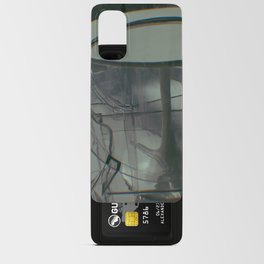 white cafe Android Card Case