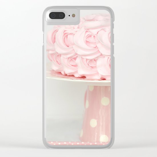 birthday cake Clear iPhone Case