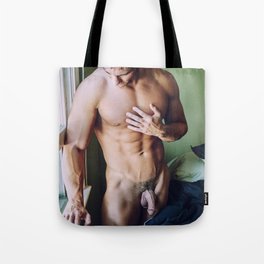"Afternoon Nude" Tote Bag