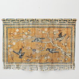 Suiyuan Province Chinese Pictorial Rug Print Wall Hanging