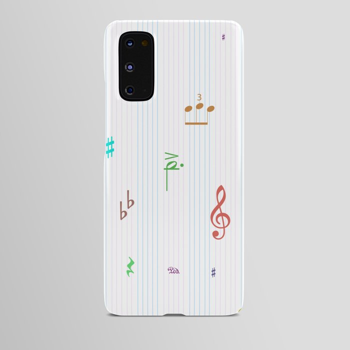 Music Falls Android Case
