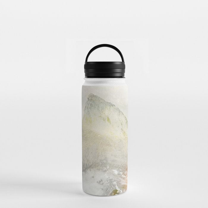 Mountain Peak Water Bottle by Nadja