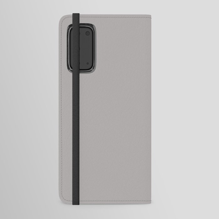 Essential Gray Android Wallet Case
