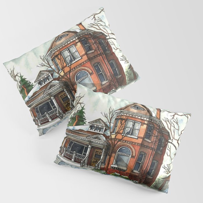 Victorian Eclectic in The Avenues Pillow Sham