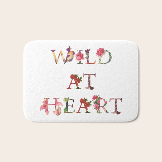 Wild At Heart Bath Mat