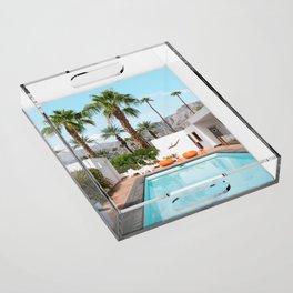 Palm Springs Mood Acrylic Tray