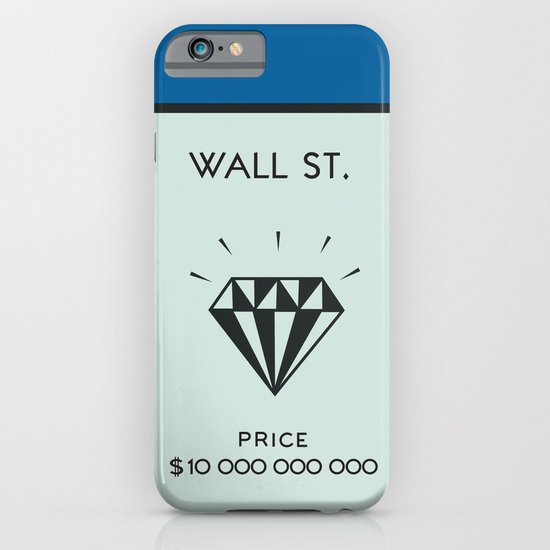 Occupy Wall Street? iPhone & iPod Case