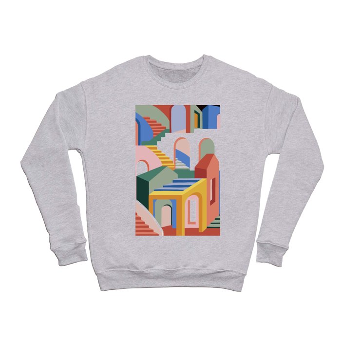 Maze Crewneck Sweatshirt