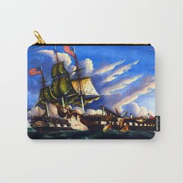  The USS Constitution and the Guerriere Carry-All Pouch | Painting, Battleships, Ussconstitution, Warof1812, Americanhistory, Thomaschambers, Navy 