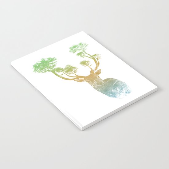 Summer Stag Notebook