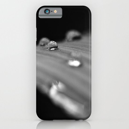 black and white iPhone & iPod Case