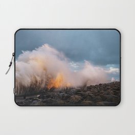 Under the Wave Laptop Sleeve