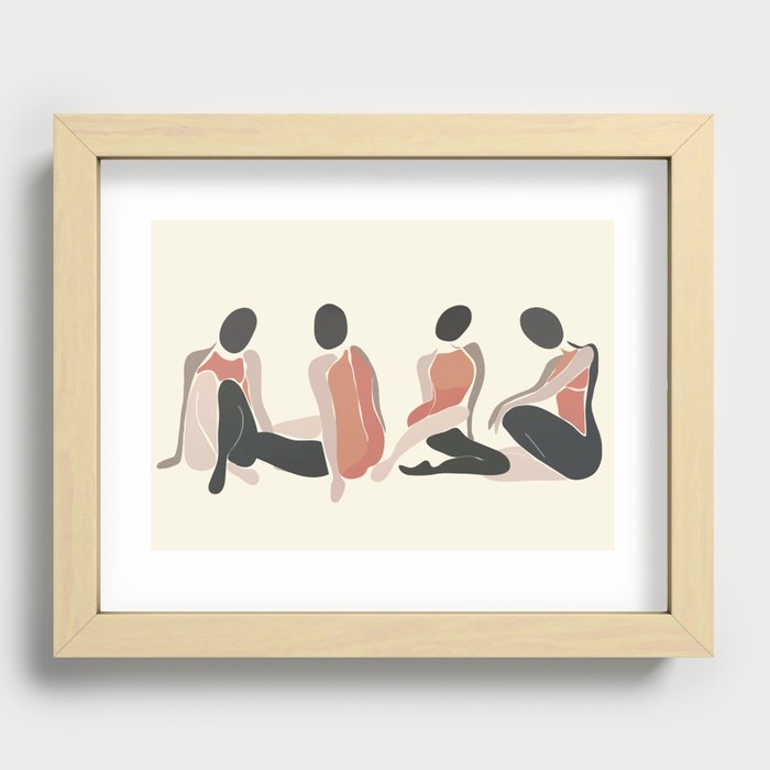 Recessed Framed Print