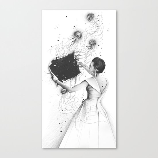 Emerge Canvas Print