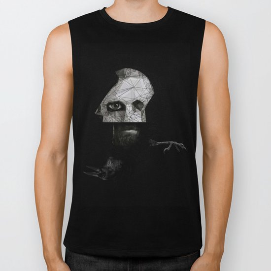 Everything in its right place Biker Tank