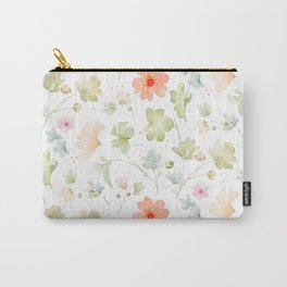 Spring Bloom Carry-All Pouch