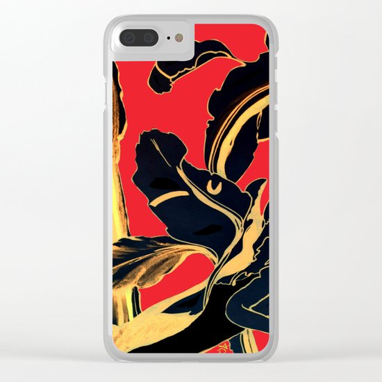 Succulent at Christmas Time, Its the Most Wonderful Time of the Year Clear iPhone Case