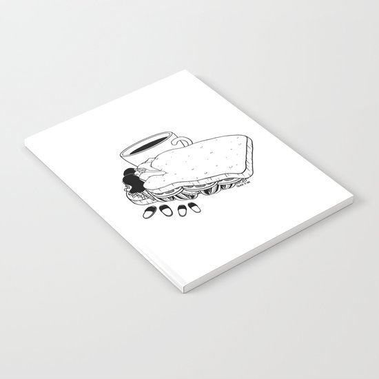 Breakfast Included Notebook