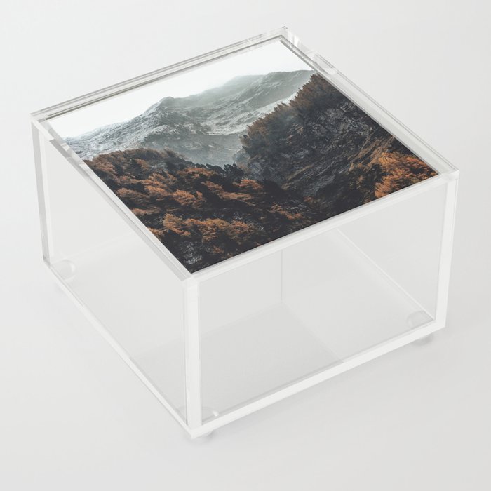 Swiss Alps Acrylic Box