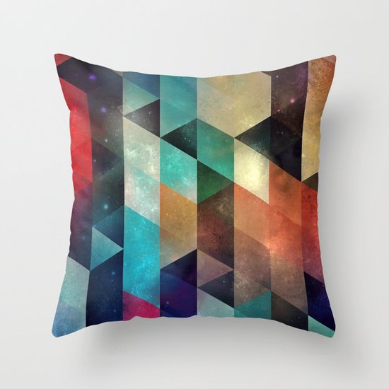 syy pyy syy Throw Pillow