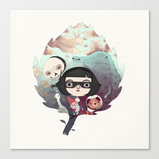 Amélie Canvas Print