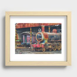 gran machina Recessed Framed Print