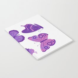 Texas Butterflies – Purple and Pink Notebook